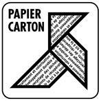 logo de papier et carton