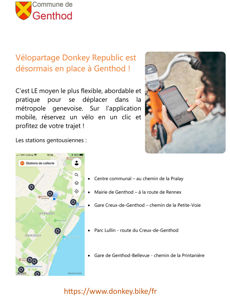Vlopartage Donkey Republic